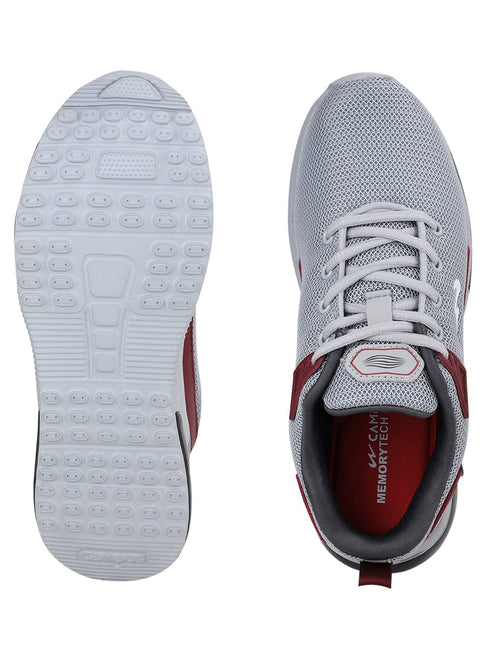 GIPSY JR Grey Child Running Shoes